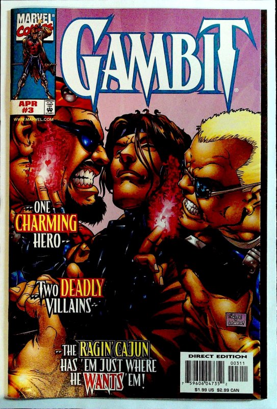 Gambit  #3 (1999)