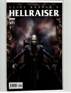 Clive Barker's Hellraiser #2 Cover B (2011)