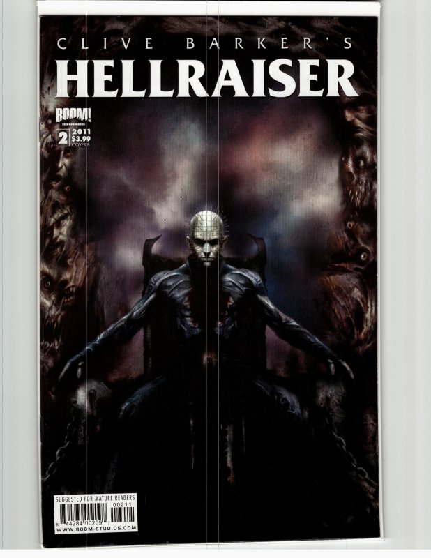 Clive Barker's Hellraiser #2 Cover B (2011)