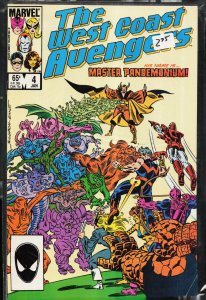 West Coast Avengers #4 (1986)