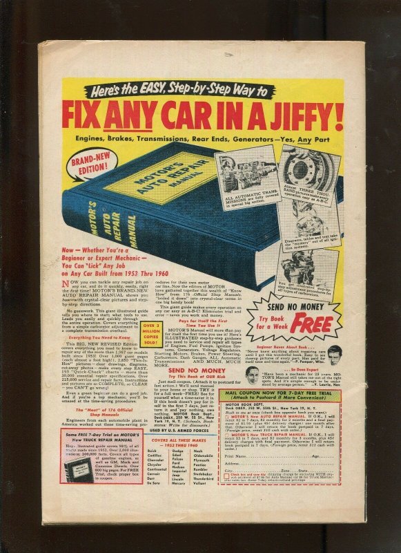 ACTION COMICS #270 (6.5) SUPERMAN'S OLD AGE