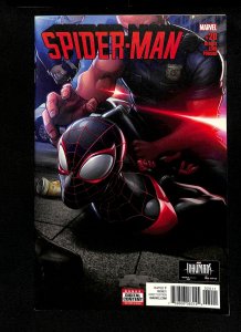 Spider-man (2016) #20 Miles Arrested!