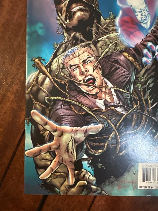 Brightest Day Aftermath: The Search for Swamp Thing #3 (2011)