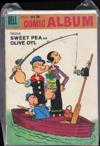 Comic Album #11 (1960) Popeye