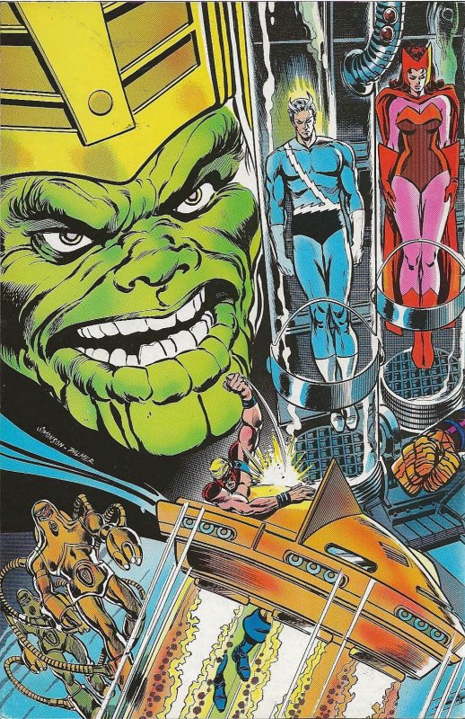 The Kree-Skrull War Starring the Avengers #1 (1983) - VF/NM