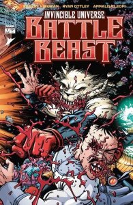 (2026) Robert Kirkman INVINCIBLE UNIVERSE BATTLE BEAST #7 1:10 Variant Cover!