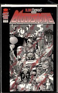 Bloodstrike #1 (1993) Bloodstrike [Key Issue]