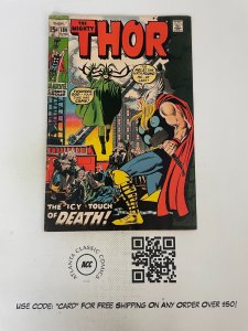Mighty Thor # 189 VG Marvel Comic Book Sif Hela Odin Loki Asgard 9 J224