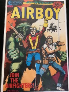 Airboy #4 (1986)
