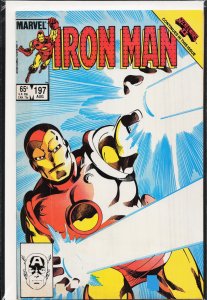 Iron Man #197 (1985) Iron Man