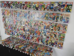 Huge Lot 190+ Comics W/ Hulk, Fantastic Four, Daredevil+ Avg Fine+ Condition!!