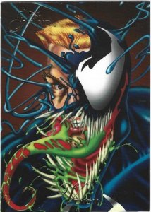 1994 Flair Marvel #61 Venom