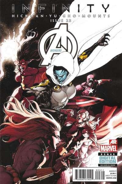Avengers (2013 series) #23, NM (Stock photo)