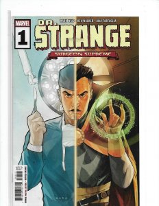 Doctor Strange Surgeon Supreme #1 NM   NW04