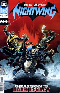 Nightwing (4th Series) #53 VF ; DC | Ben Percy
