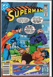 Superman #363 (1981) Superman