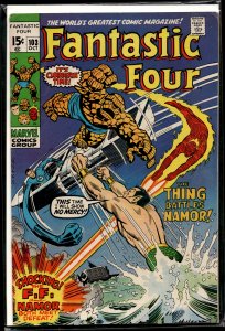 Fantastic Four #103 (1970) Fantastic Four