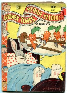 LOONEY TUNES AND MERRIE MELODIES #43 1945-PORKY-BUGS B G/VG