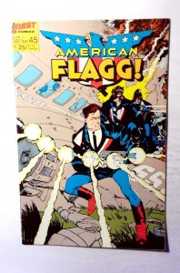 American Flagg! #45 (1987) First Comics 1st Print Comic Book