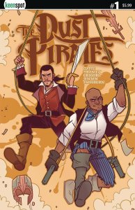 Dust Pirates #1 Cvr C K Lynn Smith Keenspot Entertainment Comic Book