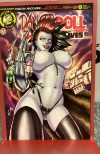 Danger Doll Squad Presents: Amalgama Lives #2 (2019)