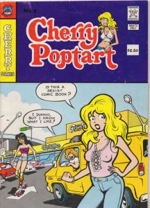 Cherry Poptart #1 (1982)Adult Comic Book Last Gasp Grade VG- 3.5