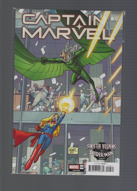 Captain Marvel #29 Variant