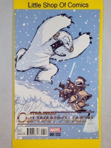 Star Wars Obi-Wan and Anakin #1 Skottie Young Variant Disney+