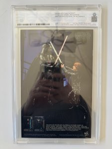 PRINCESS LEIA Star Wars #1 CBCS 9.6 Mile High Variant Cover (2015)