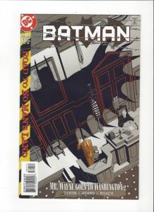 Batman #561 Road to No Man's Land  NM