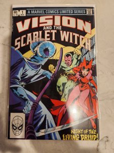 Vision and the Scarlet Witch #1 Direct Edition (1982)