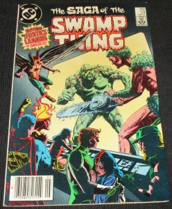 The Saga of Swamp Thing #24 (1984)