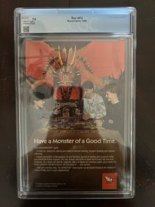 The Mighty Thor #412 (1989) - CGC 7.5 - 1st New Warriors!!!