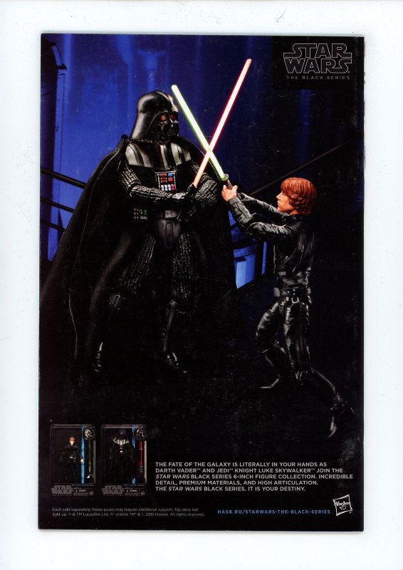 STAR WARS: DARTH VADER #1  (2015) MARVEL COMICS DIRECTOR'S CUT