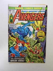 The Avengers #143 (1976) FN- condition MVS intact