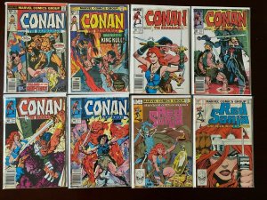 Red Sonja apperances lot 10 different issues