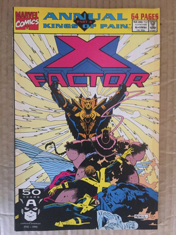 X-Factor Annual #6 (1991)