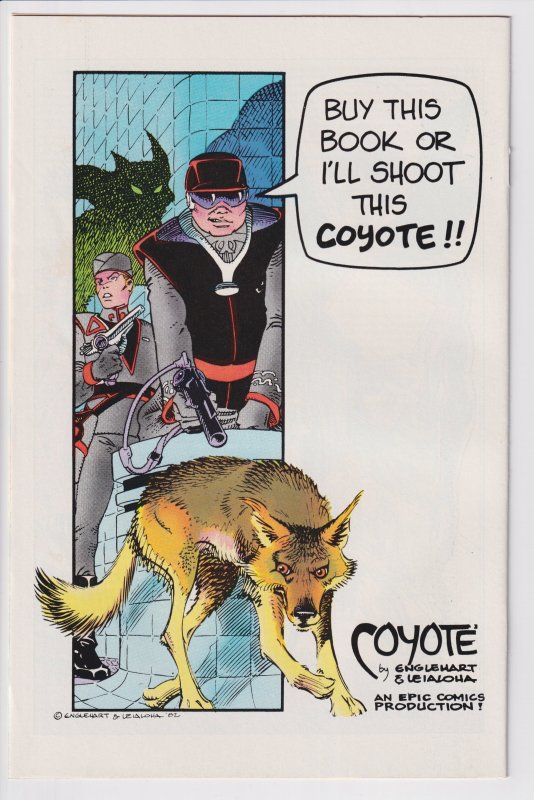 MARVEL AGE #1 (Apr 1983) NM- 9.2 white!