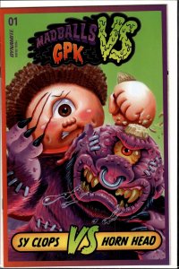 Madballs vs Garbage Pail Kids #1 (2022)