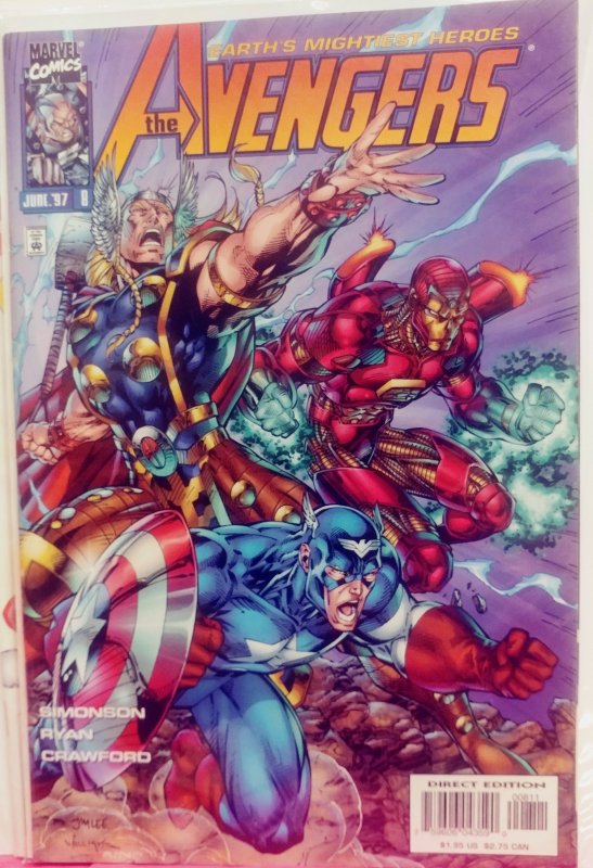 Avengers #8 (1997)
