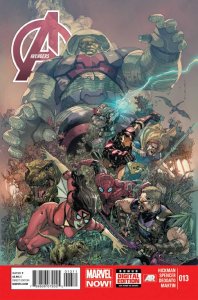 AVENGERS (2012) #13 VF/NM MARVEL NOW!