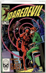 Daredevil #205 (1984) Daredevil