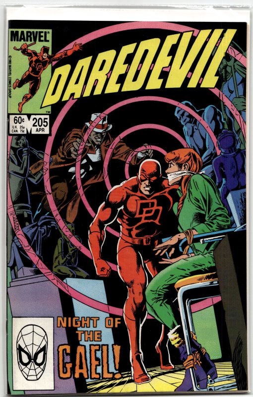 Daredevil #205 (1984) Daredevil