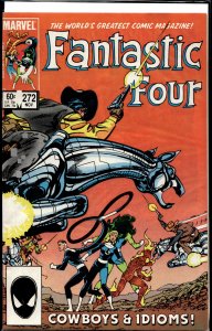 Fantastic Four #272 (1984) Fantastic Four [Key Issue]
