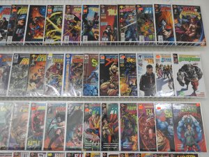 Huge Lot 160+ Comics W/ Prime, Night Man, Rune, Mantra+ Avg VF Condition!!