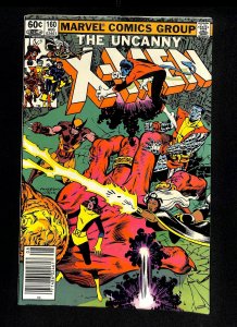 Uncanny X-Men #160 Newsstand Variant 1st Adult Illyana Magik!