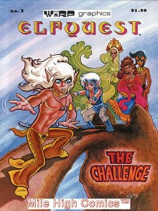 ELFQUEST (MAG) #3 Very Fine