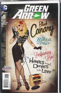 Green Arrow #43 Variant Cover (2015) Green Arrow