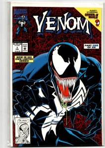 Venom: Lethal Protector #1 (1993) Venom [Key Issue]