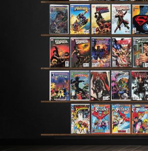 Huge Lot 160+ Comics with Superman, New Avengers, The Strangers & More!